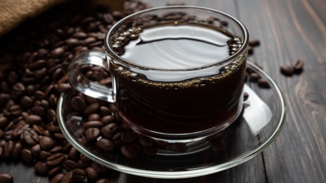 Manfaat dalam secangkir kopi