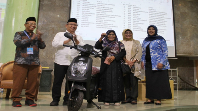 Syawalan Koperasi Simpan Pinjam dan Pembiayaan Syariah (KSPPS) BMT MUU Sejahtera
