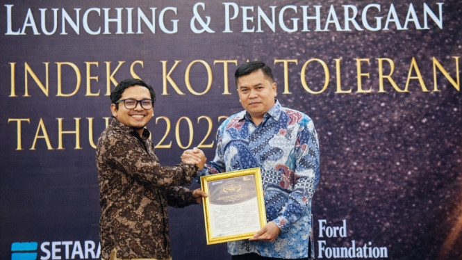 Kota Yogya terima predikat integrasi budaya dan toleransi terbaik di Indonesia tahun 2025