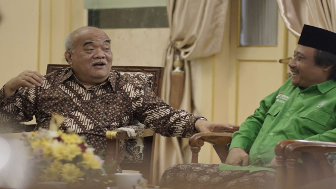Audiensi DPW PKB DIY dengan Wakil Gubernur DIY, KGPAA Paku Alam X