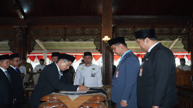 Bupati Jepara Witiarso Utumo Lantik Ketua Basnaz M.Narrullah Huda