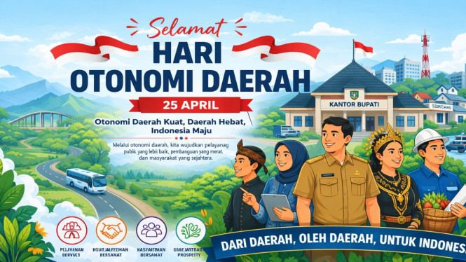Peringatan Hari Otonomi Daerah ke-30