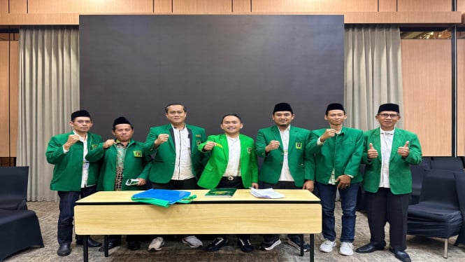 Tim formatur penyusunan struktur kepengurusan DPC PPP Jepara.
