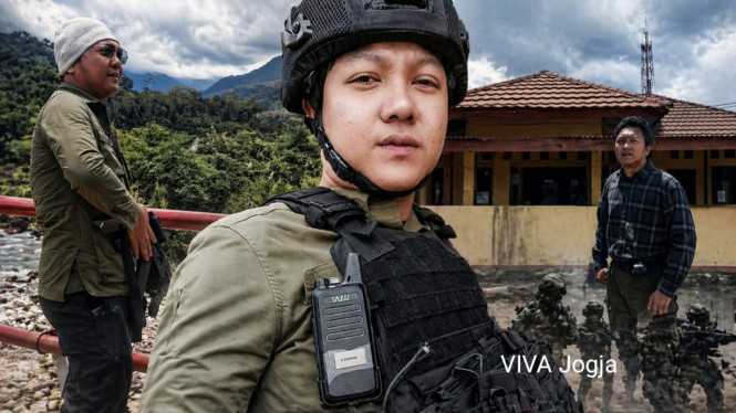 Sosok Bripka I Gede Bayu Perdana yang nyaris kehilangan nyawa saat memburu penhedar narkoba saat bertugas di Kebumen