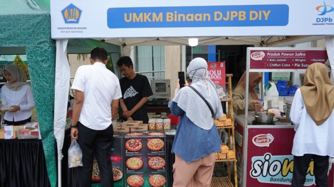 KUR Dorong Pertumbuhan UMKM di DIY