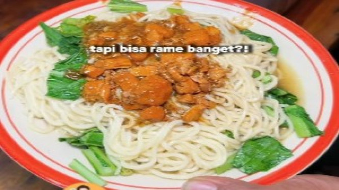 Mie ayam dan bakso Pak Parno