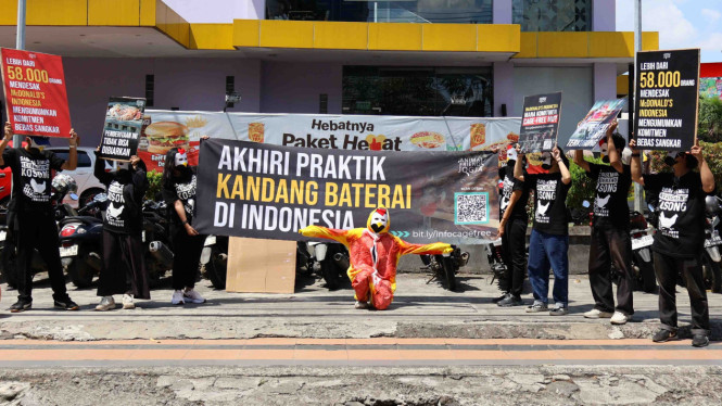 Aksi Aktivis Animal Friends Jogja