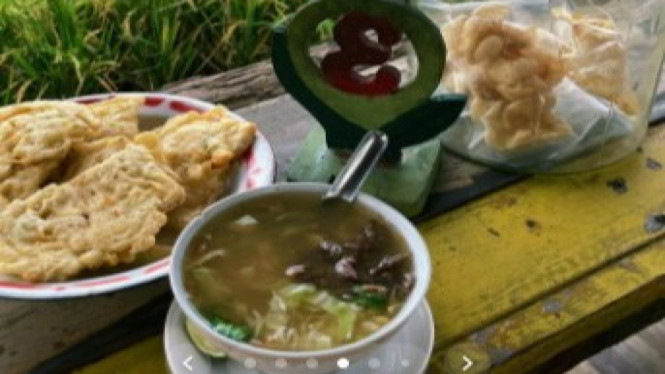 Soto kandang Naklanang