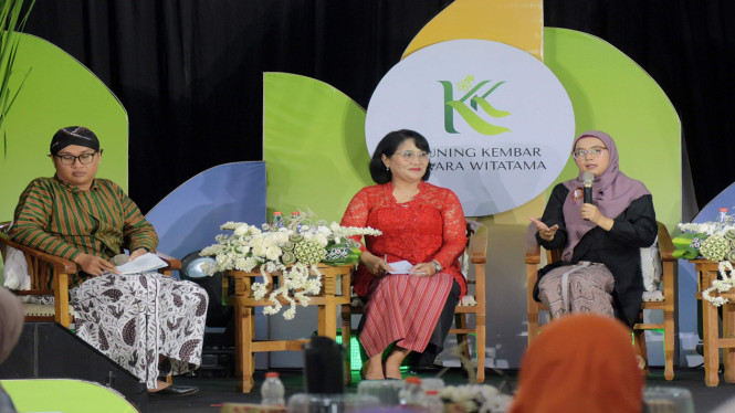Sarasehan Merajut Pendidikan, Kesehatan Mental, dan Karakter