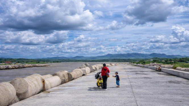 Pantai Congot di Kulonprogo
