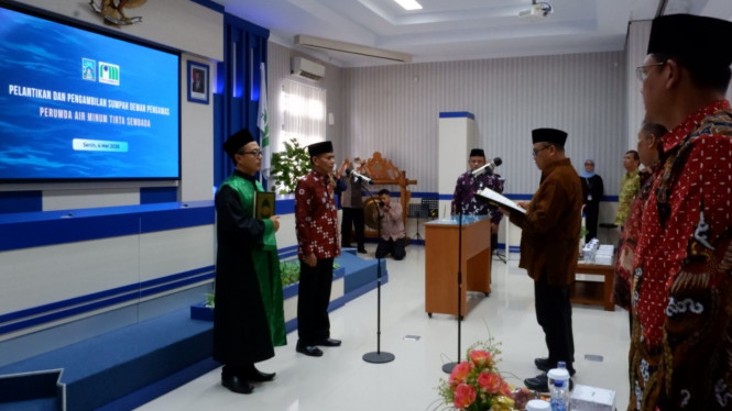Pelantikan Dewan Pengawas PDAM Tirta Sembada Sleman