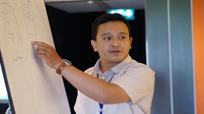 Dr Hanifrahmawan Sudibyo, dosen Departemen Teknik Kimia UGM