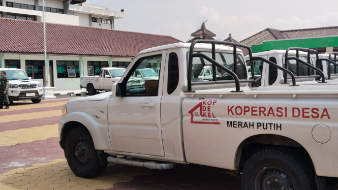Mobil Operasional KDMP Tiba siap Didistribusikan di Karanganyar