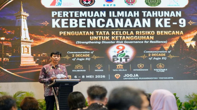 Pelaksana BPBD DIY, Agustinus Ruruh Haryata