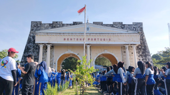 Gerbang Benteng Portugis Wisata Edukasi Serta Peninggalan Sejarah
