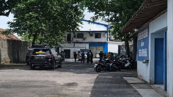 Pabrik es kristal di Kalasan, Sleman alami kebocoran gas