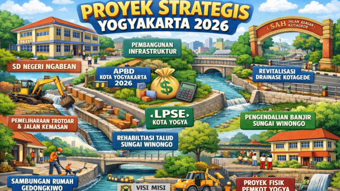 Pemkot Yogya luncurkan lima paket strategis 2026