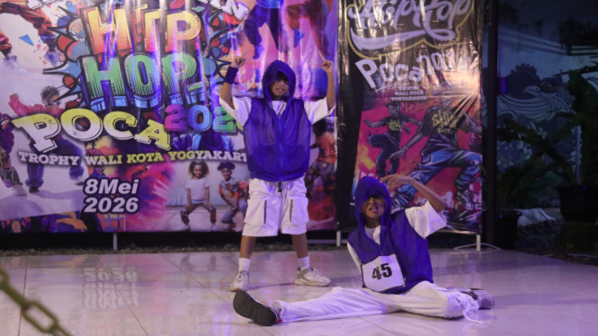 Kejuaraan Hip Hop POCA Dance 2026 Trophy Walikota Yogya