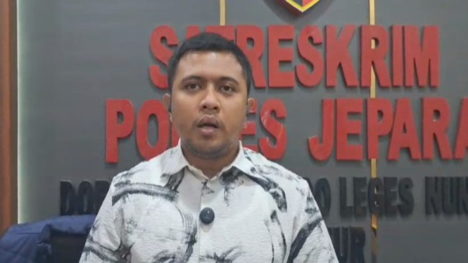 Kasat Reskrim Polres Jepara Faizal Wildan Umar Rela
