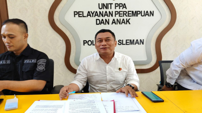 Kasat Reskrim Polresta Sleman, AKP Mateus Wiwit Kustiyadi