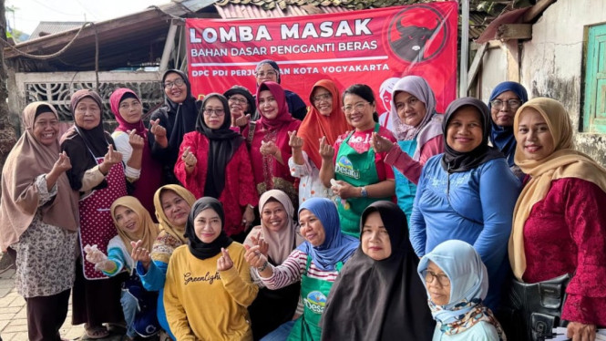 Kampanye diversifikasi pangan DPRD Kota Yogya