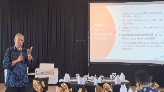 Ketua Dewan Komisioner Lembaga Penjamin Simpanan (LPS), Prof Anggito Abimanyu,