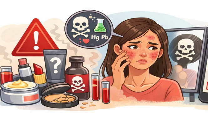 Seleksi ketat kosmetik harian