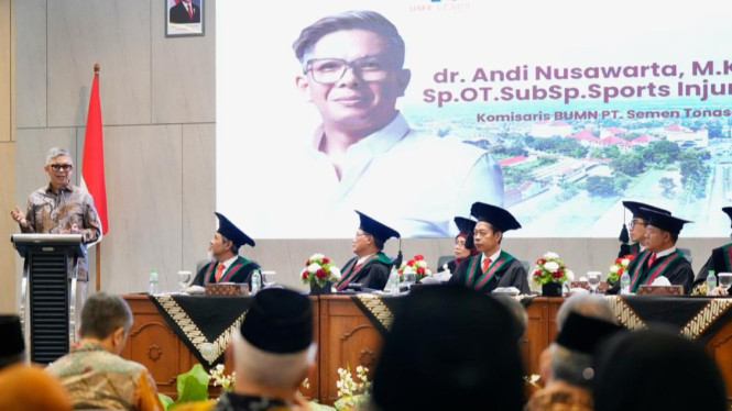 Alumni UMY dr Andi Nusawarta,