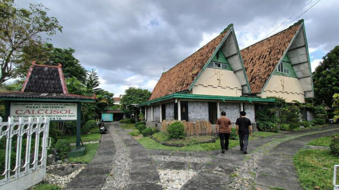 Rumah kediaman Prof Sardjito