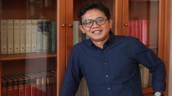 Sosiolog Universitas Gadjah Mada, Dr Arie Sujito