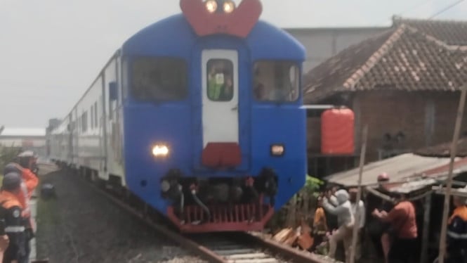 PT KAI Tutup Perlintasan Tak Berpalang