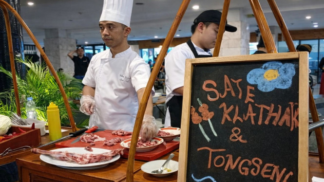 Kuliner tradisioanl pop di Alana Langgam Rasa