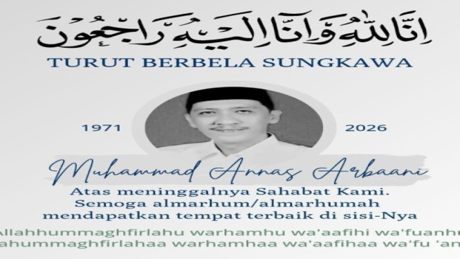 Almarhum H. M. Anas Arba'ani