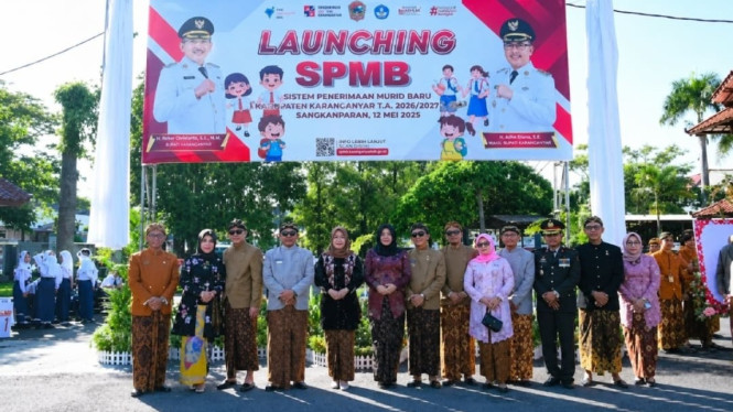 Louncing SPMB Karanganyar