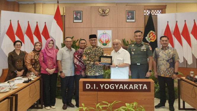Kunjungan Panitia Kerja Ruang Digital Komisi I DPR RI ke Yogyakarta
