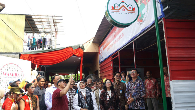 Peluncuran Warung Milik Rakyat Kota Yogya