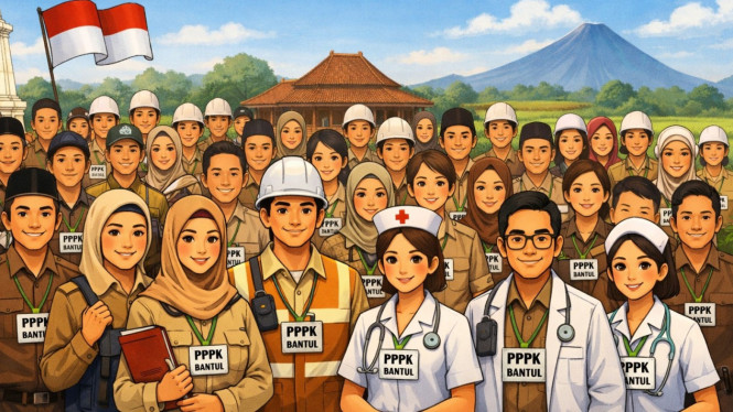 PPPK Bantul kontrak berakhir 2026