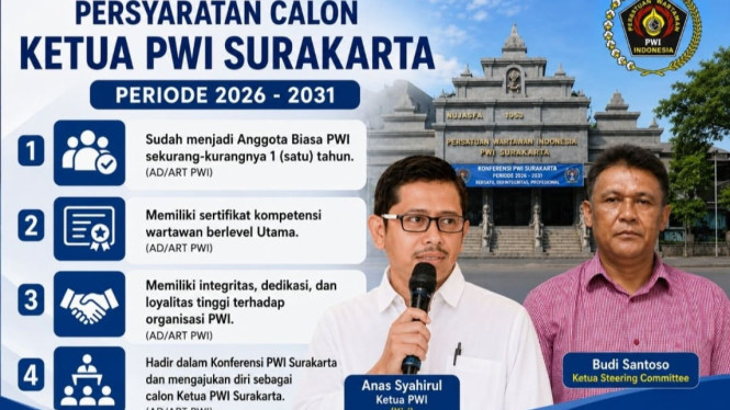 Ilustrasi PWI Surakarta