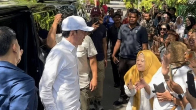 Jokowi tanggapi pernyataan Dasco