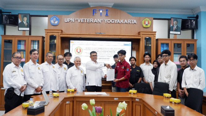 Deklarasi Fakultas Teknik Industri UPN “Veteran” Yogyakarta untuk menciptakan kampus aman dan sehat