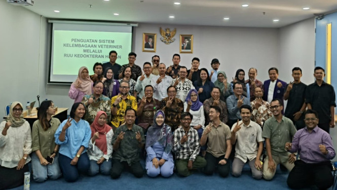 Pelaksanaan safari nasional sosialisasi Rancangan Undang-Undang (RUU) Kedokteran Hewan