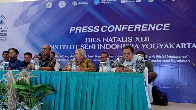 Keterangan pers Dies Natalis ke-42 ISI Yogyakarta