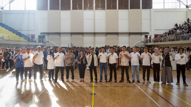 Tes Keterampilan bagi calon mahasiswa baru jalur Penelusuran Bibit Unggul Berprestasi di UGM