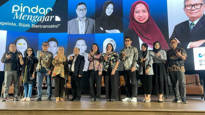 Indosaku terlibat dalam program Pindar Mengajar yang digagas Asosiasi Fintech Pendanaan Bersama Indonesia.
