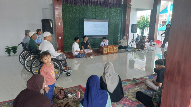 deklarasi DIFA NU Jepara yang digelar di Nahdlatul Ulama lingkungan pesantren inklusi Pondok Pesantren Al Anwar An Naqsabandiyah,