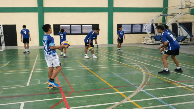 Liga Voli SMP 2026 Kulonprogo