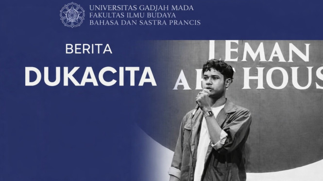 Bagas Amar Hakiki mahasiswa UGM yang meninggal di lokasi wisata bersama keluarganya