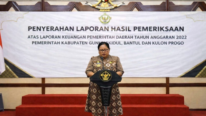 Gunungkidul peroleh Wajar Tanpa Pengecualian