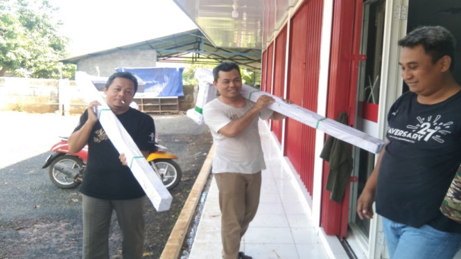 Anggota Koperasi Desa Merah Putih Tahunan Siap Tancap gass
