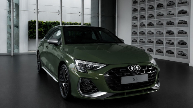 The New Audi S3 Verve Edition